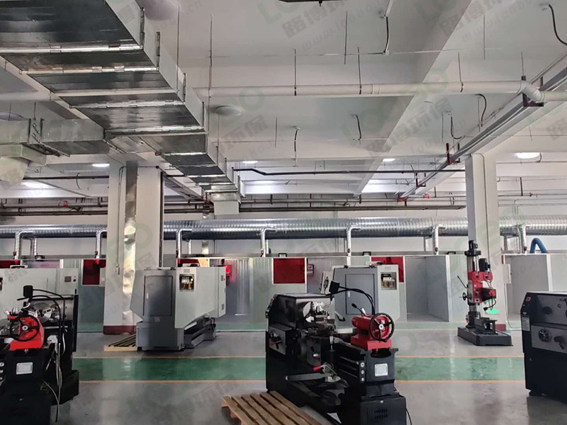 煙臺(tái)焊接煙塵凈化系統(tǒng)竣工.jpg 煙臺(tái)焊接煙塵凈化系統(tǒng)竣工.jpg