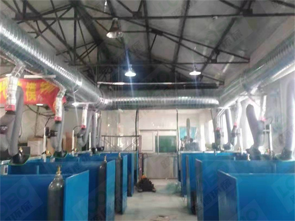 中央煙塵凈化系統(tǒng)--丹東技師學院工程竣工驗收