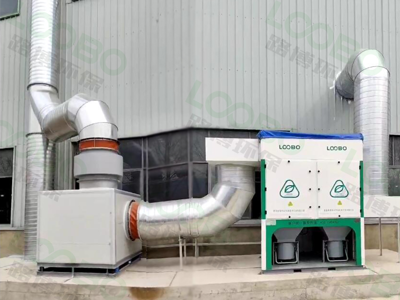 焊接車間煙塵治理怎么做？實例解析，讓您參考！