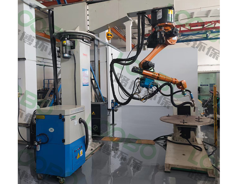 凈化焊接煙塵，賦能智能生產：機器人焊接除塵技術的多維價值