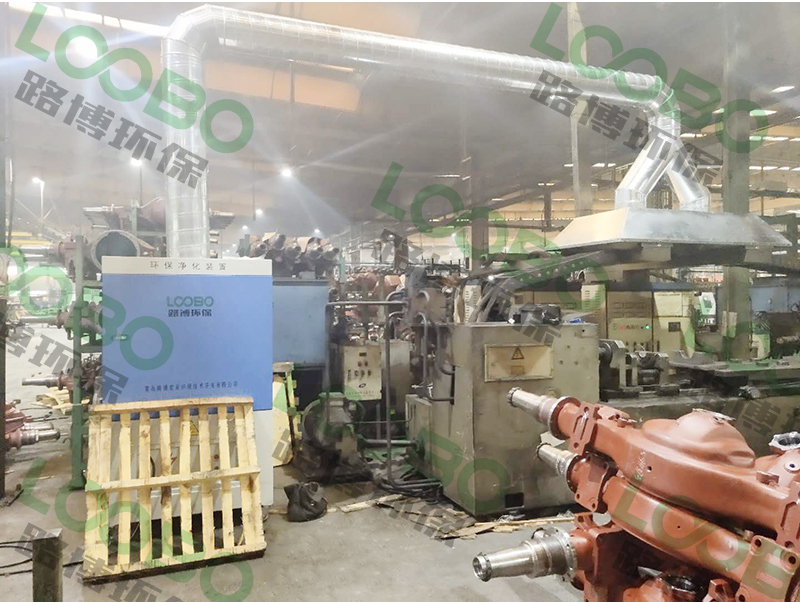 移動高效，隨需而治：有機(jī)廢氣凈化一體機(jī)引領(lǐng)車間廢氣治理新潮流